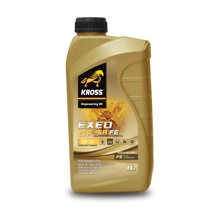 Ulei de motor KROSS Exeo 5W30 GF-6A FE - 1 Litru [1]