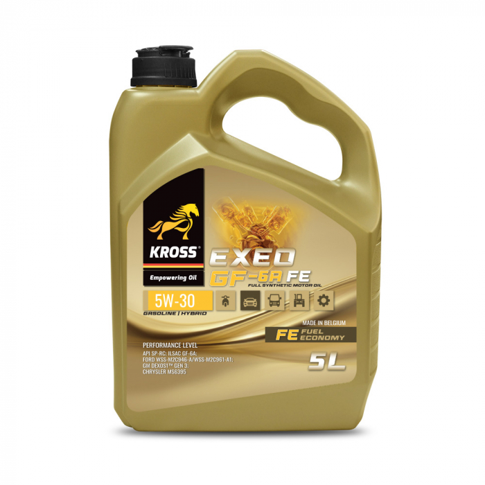 Ulei de motor KROSS Exeo 5W30 GF-6A FE - 5 Litri [1]