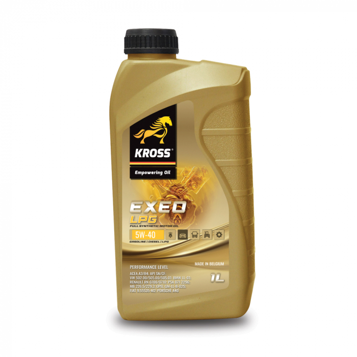 Ulei motor Kross Exeo 5W40 LPG - 1 Litru [1]
