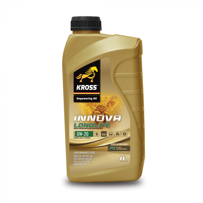 Ulei de motor KROSS Innova 0W20 LL - 1 Litru [1]