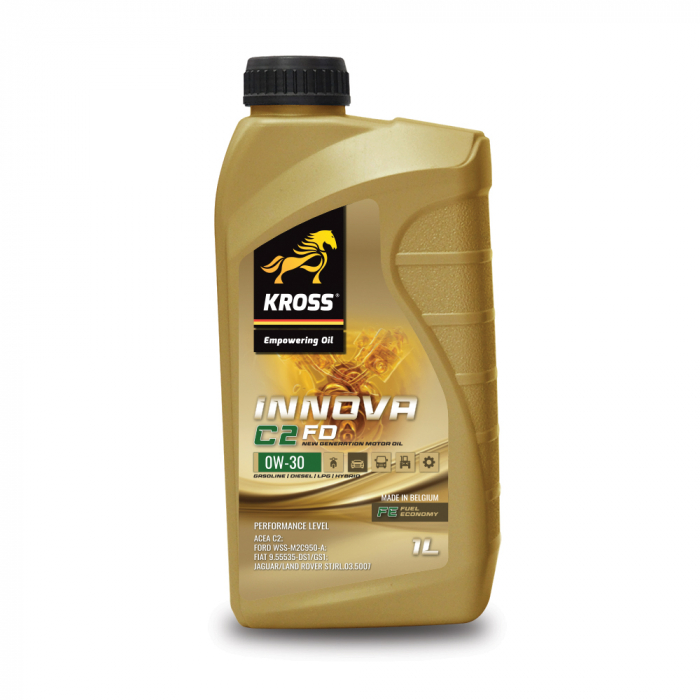Ulei de motor KROSS Innova 0W30 C2-FD - 1 Litru [1]