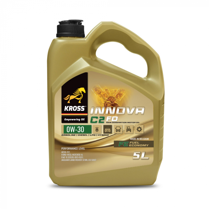 Ulei de motor KROSS Innova 0W30 C2-FD - 5 Litri [1]
