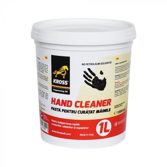 Pasta curatat maini Kross Hand Cleaner - 1 Litru [1]