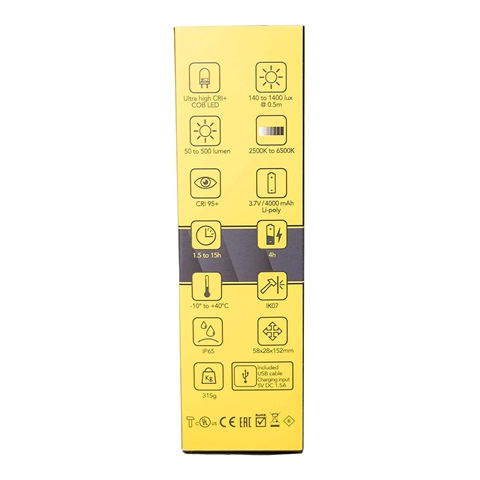Lampa Control Meguiar's Sunlight 3 Plus [3]