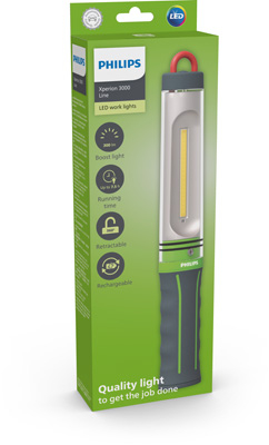 Lampa Cu Led Profesionala 300 Lm Philips Xperion 3000 [2]
