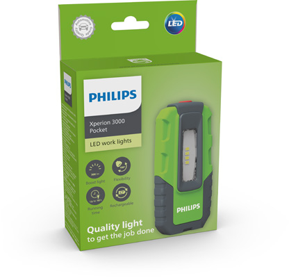 Lampa De Lucru Compacta Cu Leduri 300 Lm Philips Xperion 3000 [1]
