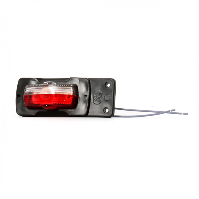 Lampa Gabarit 33 Po3, 12V-24V, Pozitie Alb / Rosu Was [6]