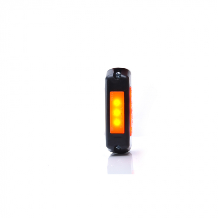 Lampa Gabarit Led 1080/I W140, 12V-24V, Pozitie Alb / Rosu / Portocaliu Was [2]