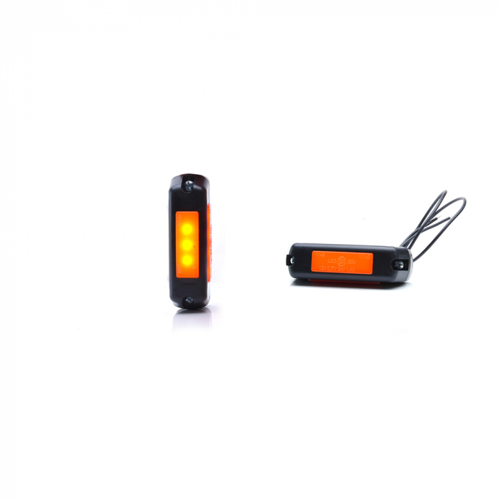 Lampa Gabarit Led 1080/I W140, 12V-24V, Pozitie Alb / Rosu / Portocaliu Was [7]