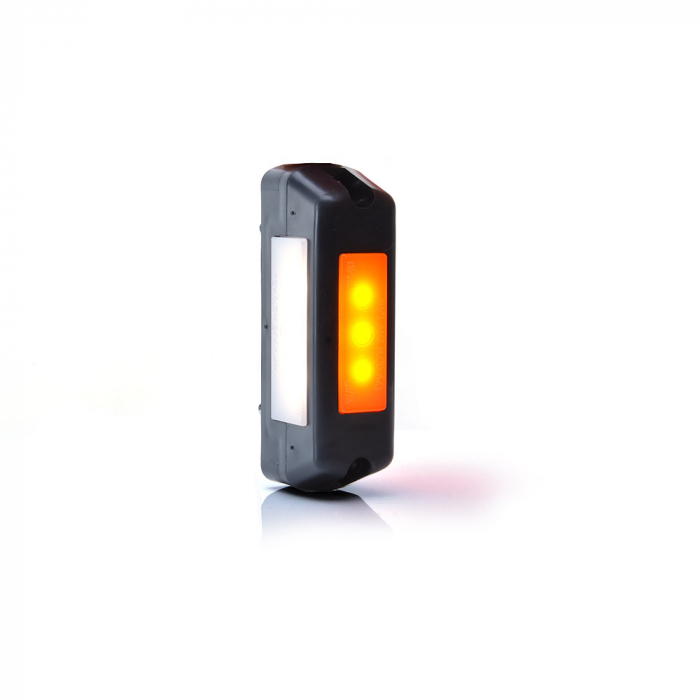 Lampa Gabarit Led 1080/I W140, 12V-24V, Pozitie Alb / Rosu / Portocaliu Was [11]