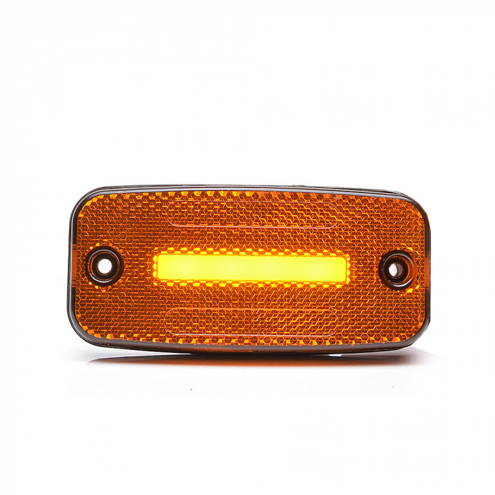 Lampa Gabarit Led 1134 W157, 12V-24V, Pozitie Portocaliu Was [2]