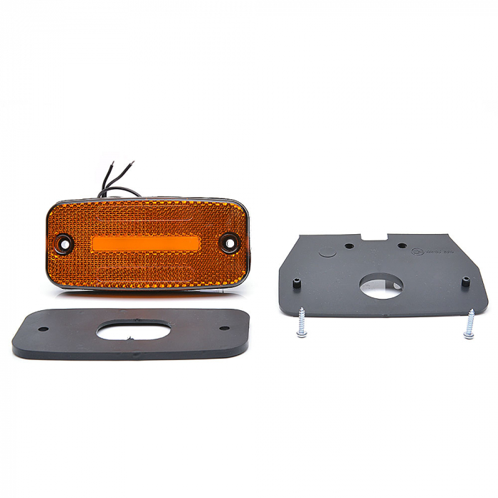 Lampa Gabarit Led 1134 W157, 12V-24V, Pozitie Portocaliu Was [12]