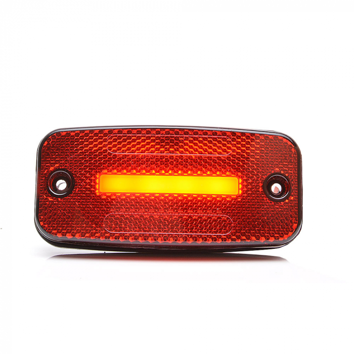 Lampa Gabarit Led 1135 W157, 12V-24V, Pozitie Rosu Was [9]