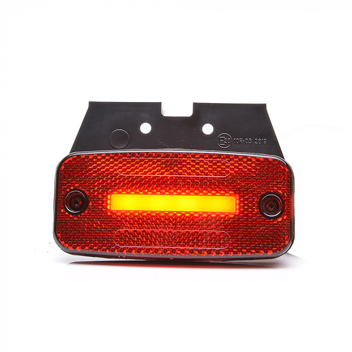 Lampa Gabarit Led 1135 W157, 12V-24V, Pozitie Rosu Was [11]