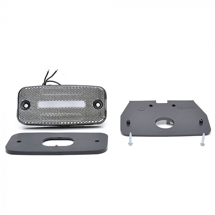 Lampa Gabarit Led 1136 W157, 12V-24V, Pozitie Alb Was [13]
