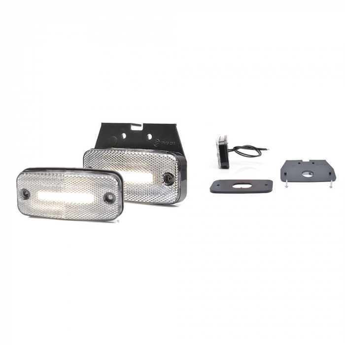Lampa Gabarit Led 1136 W157, 12V-24V, Pozitie Alb Was [10]