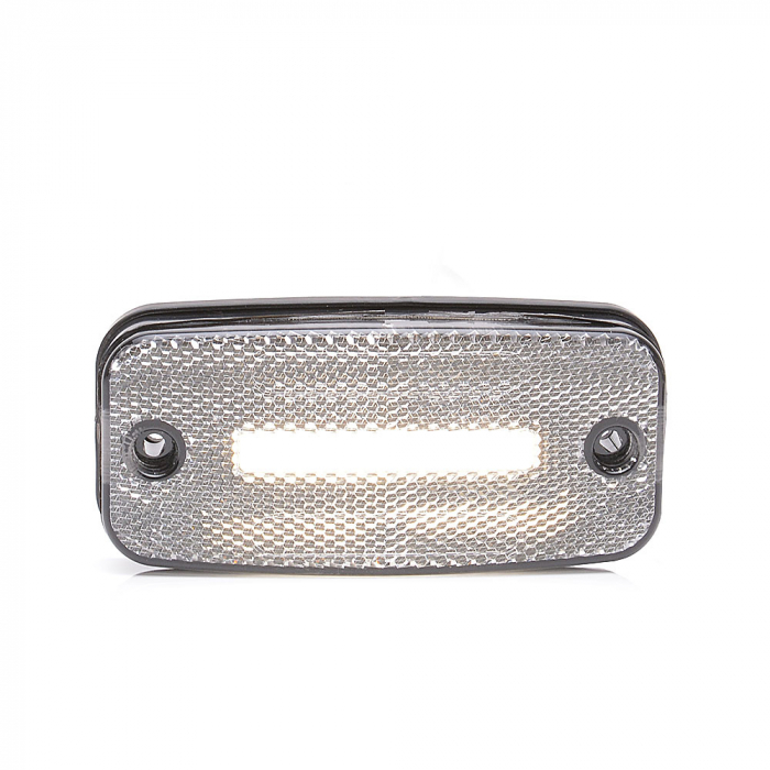 Lampa Gabarit Led 1136 W157, 12V-24V, Pozitie Alb Was [12]