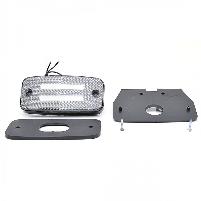 Lampa Gabarit Led 1140 W158, 12V-24V, Pozitie Alb Was [3]