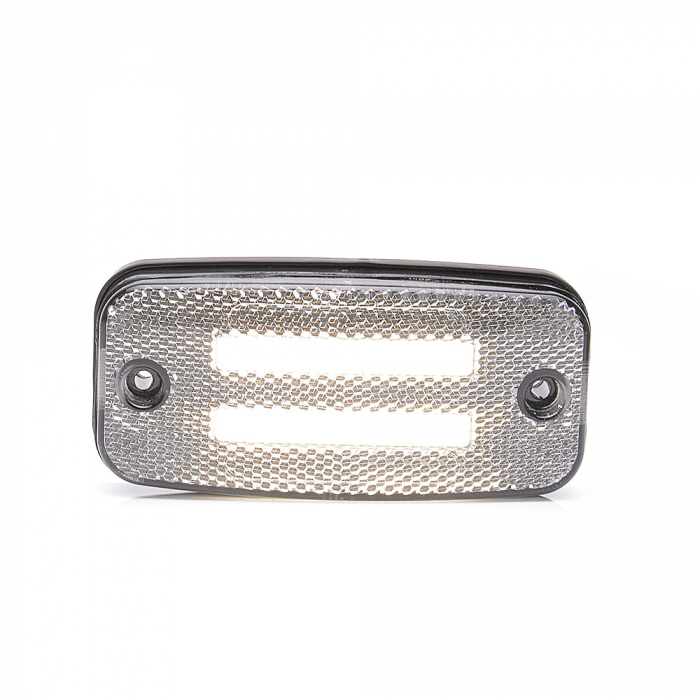 Lampa Gabarit Led 1140 W158, 12V-24V, Pozitie Alb Was [2]