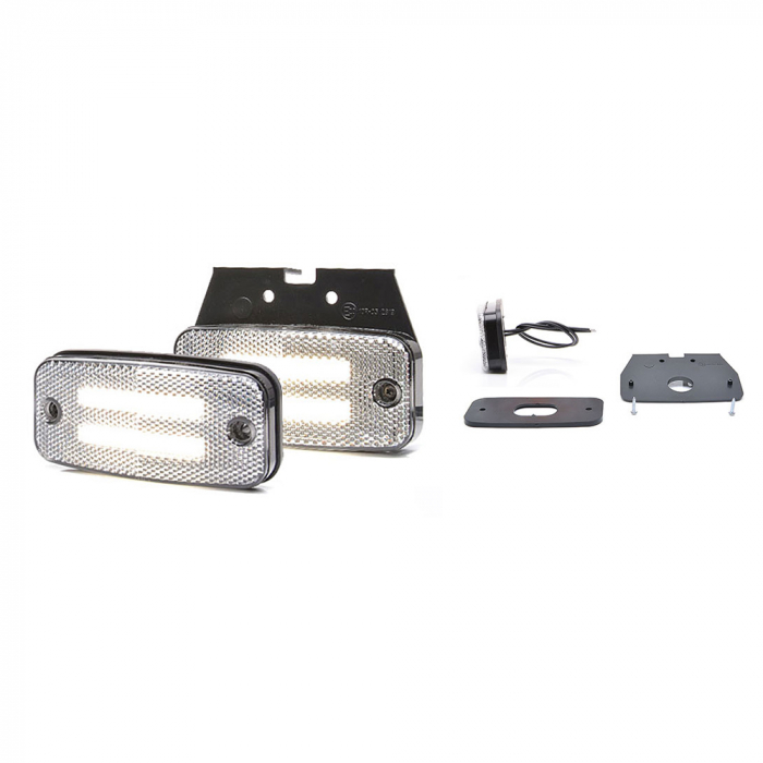 Lampa Gabarit Led 1140 W158, 12V-24V, Pozitie Alb Was [9]
