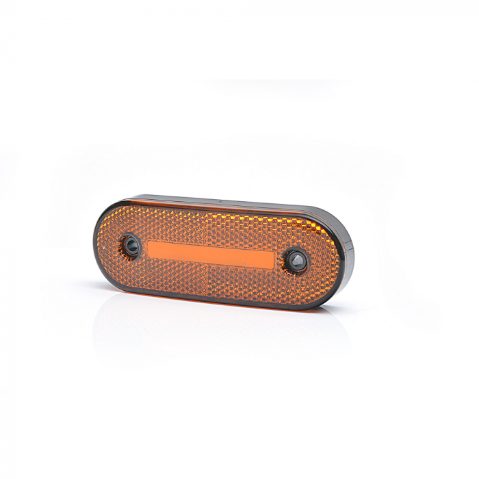Lampa Gabarit Led 1219 W174, 12V-24V, Pozitie Portocaliu Was [11]