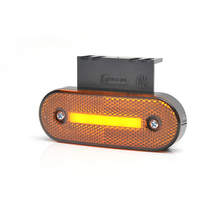 Lampa Gabarit Led 1219 W174, 12V-24V, Pozitie Portocaliu Was [9]