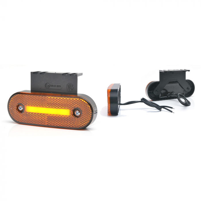 Lampa Gabarit Led 1219 W174, 12V-24V, Pozitie Portocaliu Was [8]