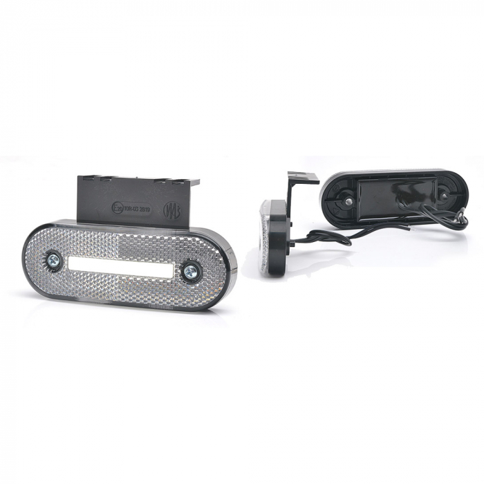 Lampa Gabarit Led 1221 W174, 12V-24V, Pozitie Alb Was [7]