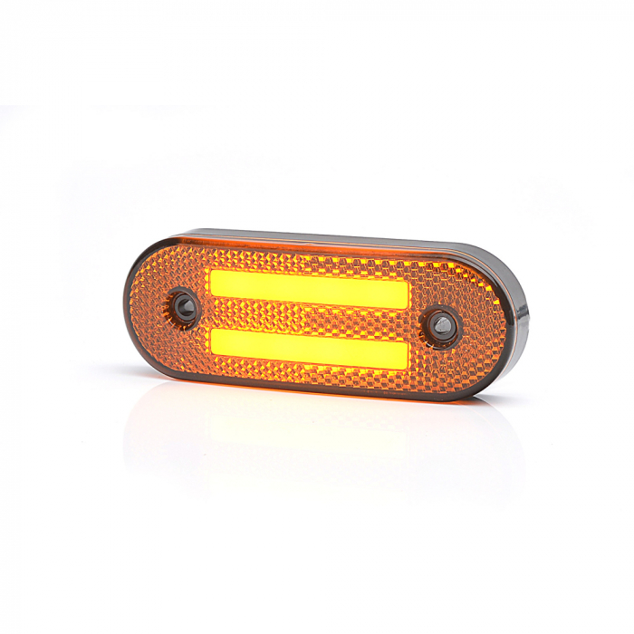 Lampa Gabarit Led 1223 W175, 12V-24V, Pozitie Portocaliu Was [3]