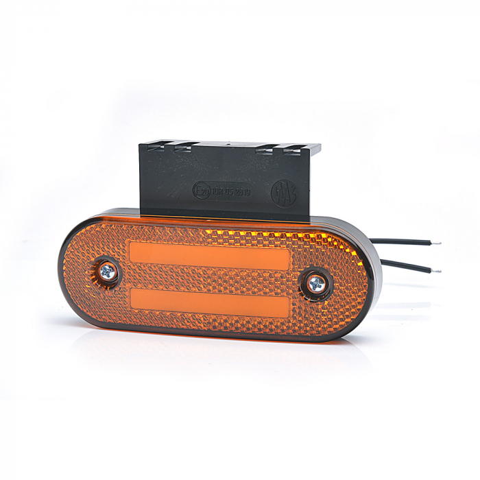 Lampa Gabarit Led 1223 W175, 12V-24V, Pozitie Portocaliu Was [10]