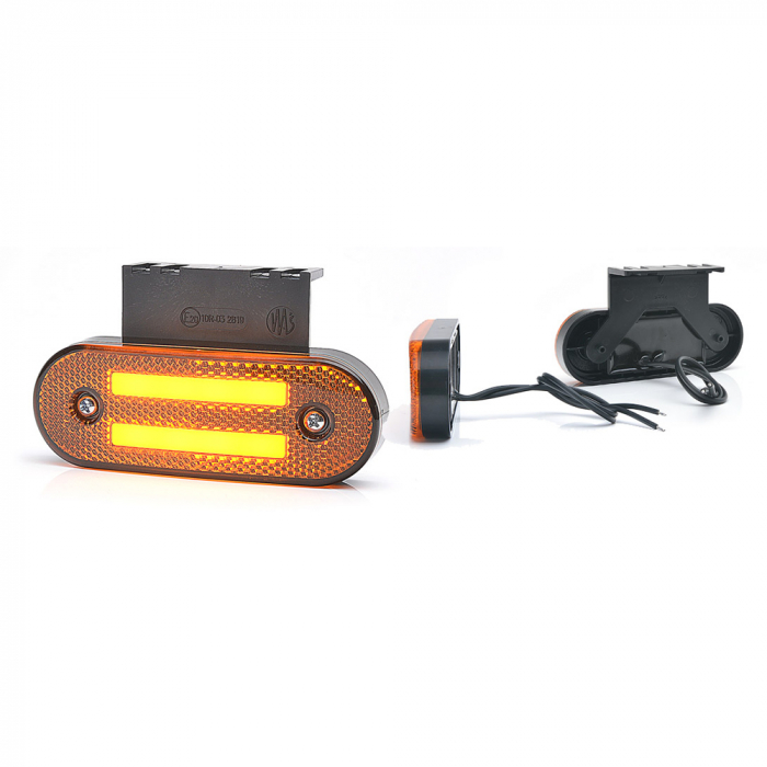 Lampa Gabarit Led 1223 W175, 12V-24V, Pozitie Portocaliu Was [7]