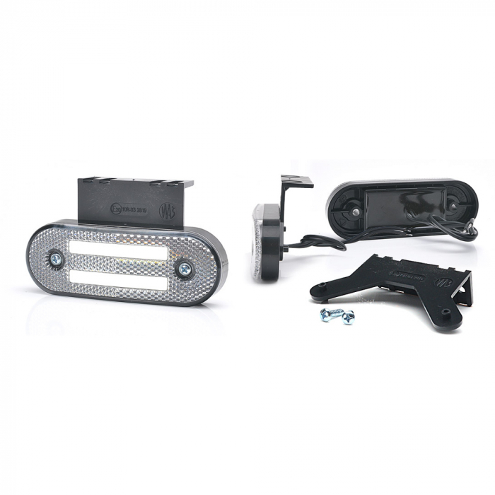 Lampa Gabarit Led 1225 W175, 12V-24V, Pozitie Alb Was [7]