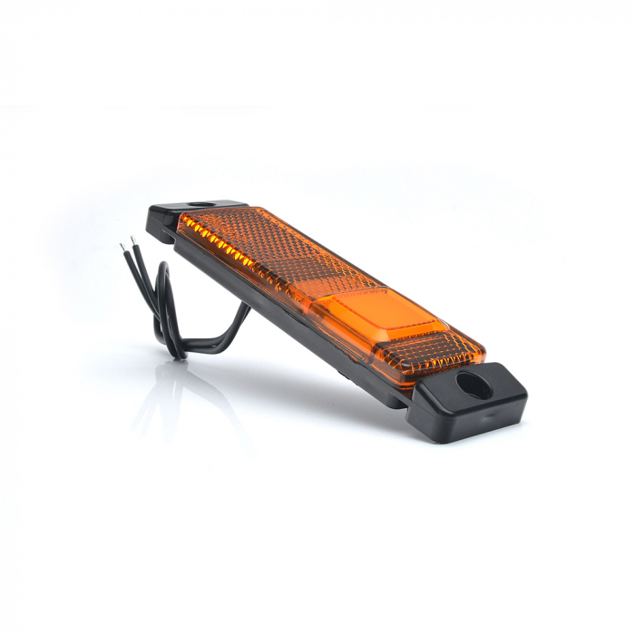Lampa Gabarit Led 1235 W45, 12V-24V, Pozitie Portocaliu Was [4]