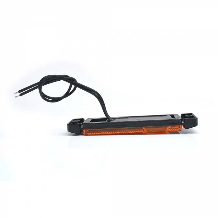 Lampa Gabarit Led 1235 W45, 12V-24V, Pozitie Portocaliu Was [12]