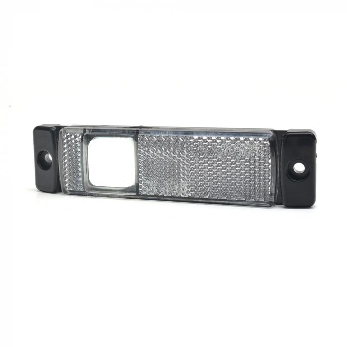 Lampa Gabarit Led 1237 W45Ns, 12V-24V, Pozitie Alb Was [10]