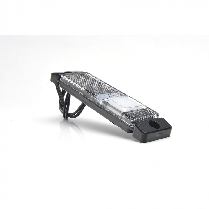 Lampa Gabarit Led 1237 W45Ns, 12V-24V, Pozitie Alb Was [14]