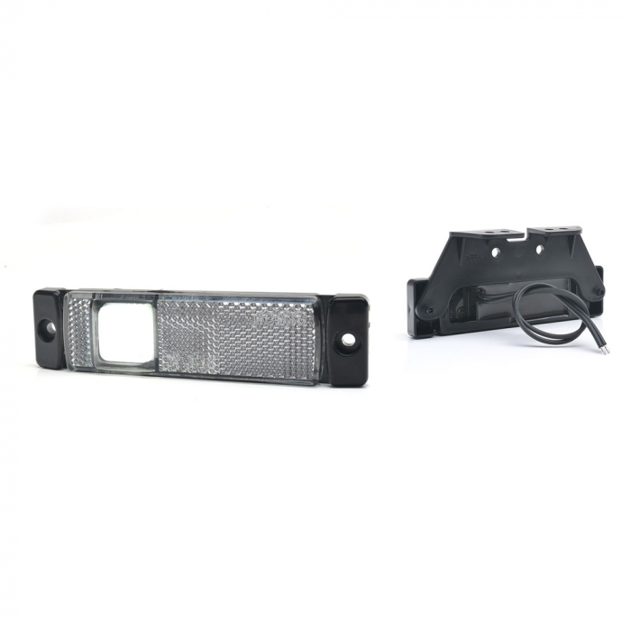 Lampa Gabarit Led 1237 W45Ns, 12V-24V, Pozitie Alb Was [1]
