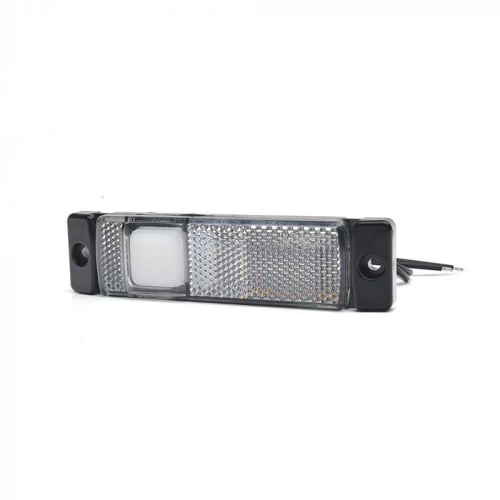 Lampa Gabarit Led 1237 W45Ns, 12V-24V, Pozitie Alb Was [13]