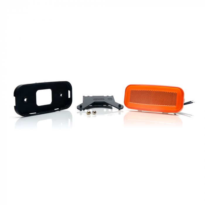 Lampa Gabarit Led 1237 W45Ns, 12V-24V, Pozitie Alb Was [7]