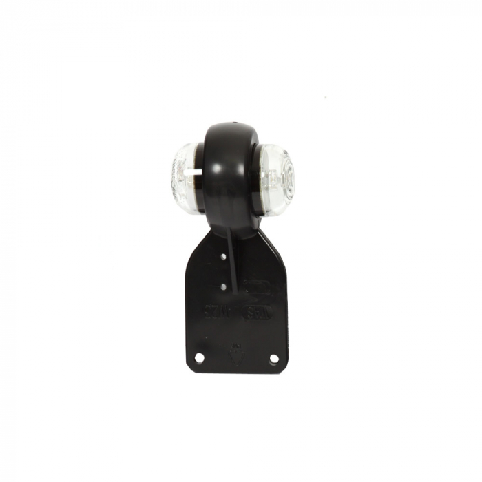 Lampa Gabarit Led 125 W23, 12V-24V, Pozitie Alb / Rosu Was [5]