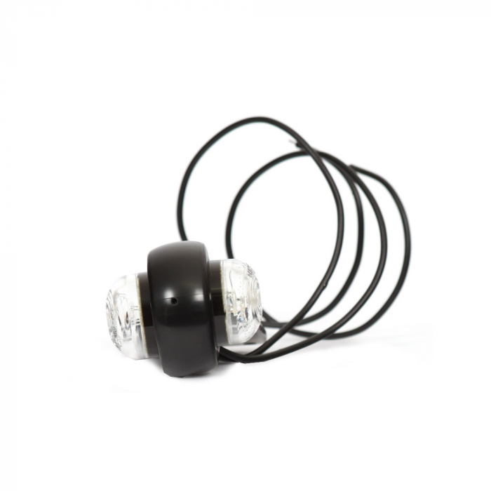 Lampa Gabarit Led 125 W23, 12V-24V, Pozitie Alb / Rosu Was [9]