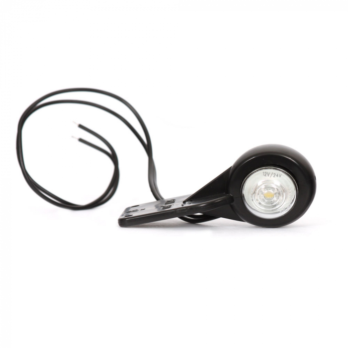 Lampa Gabarit Led 125 W23, 12V-24V, Pozitie Alb / Rosu Was [3]