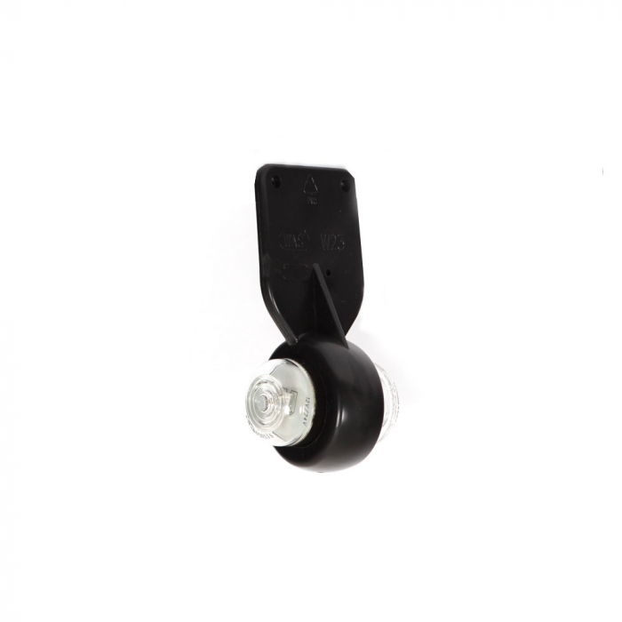 Lampa Gabarit Led 125 W23, 12V-24V, Pozitie Alb / Rosu Was [2]