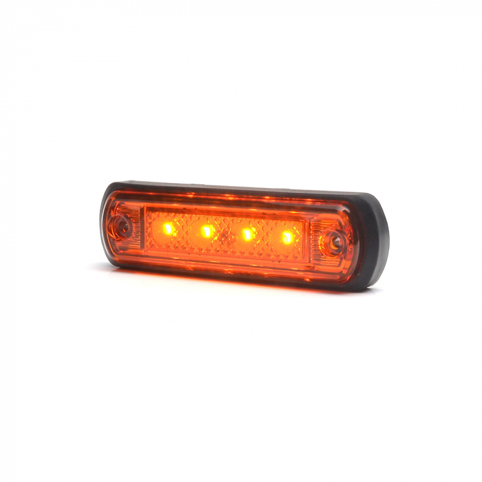 Lampa Gabarit Led 1338 W189, 12V-24V, Pozitie Portocaliu Was [11]