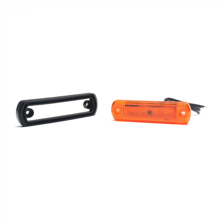 Lampa Gabarit Led 1338 W189, 12V-24V, Pozitie Portocaliu Was [15]