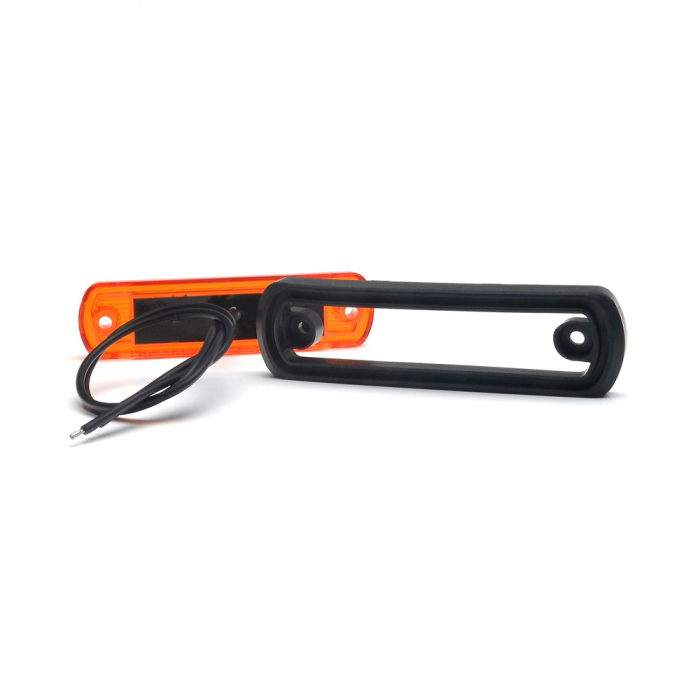 Lampa Gabarit Led 1338 W189, 12V-24V, Pozitie Portocaliu Was [9]