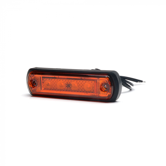 Lampa Gabarit Led 1338 W189, 12V-24V, Pozitie Portocaliu Was [12]