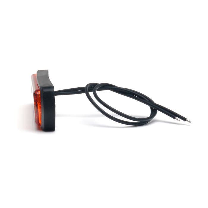 Lampa Gabarit Led 1338 W189, 12V-24V, Pozitie Portocaliu Was [13]