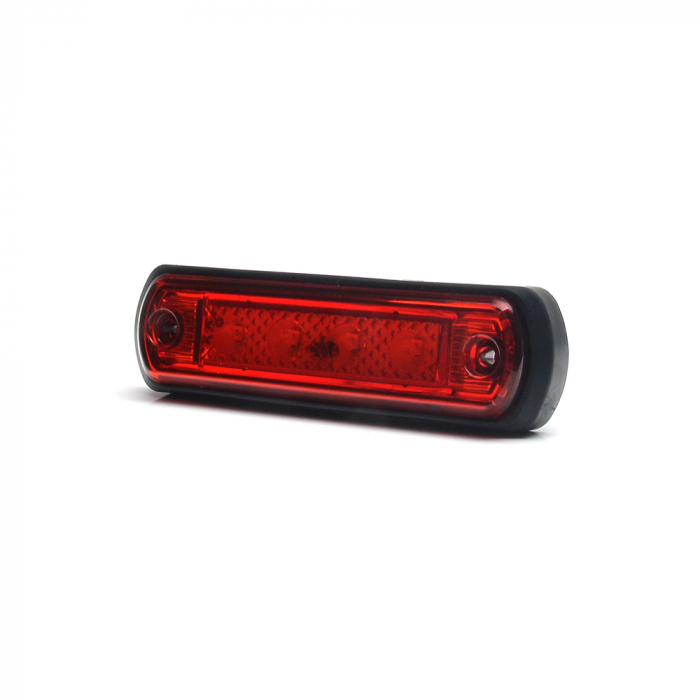 Lampa Gabarit Led 1339 W189, 12V-24V, Pozitie Rosu Was [3]