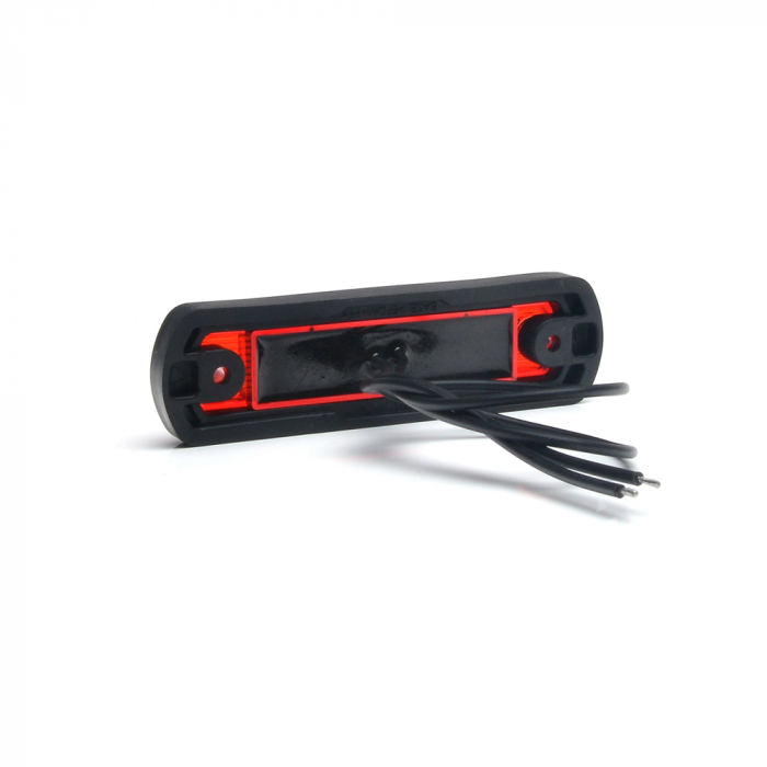 Lampa Gabarit Led 1339 W189, 12V-24V, Pozitie Rosu Was [13]